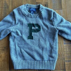 Polo sweater.  In excellent condition.  Toddler boy size 2/2T